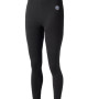 MICO 3661 Black Women's thermal tight pants