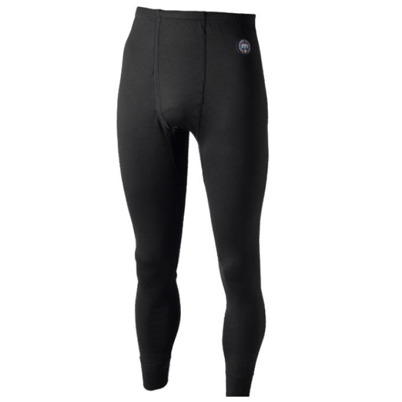 MICO 3662 Men's Undrewear thermall tight- Black