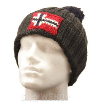 NAPAPIJRI SEMIURI Brown Beanie