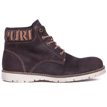 NAPAPIJRI Trygve Leather Brown