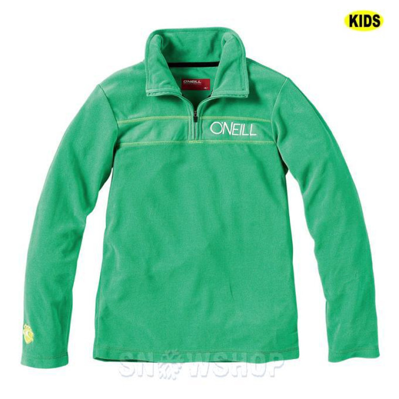 O'NEILL BASE Green KID'S FLEECE