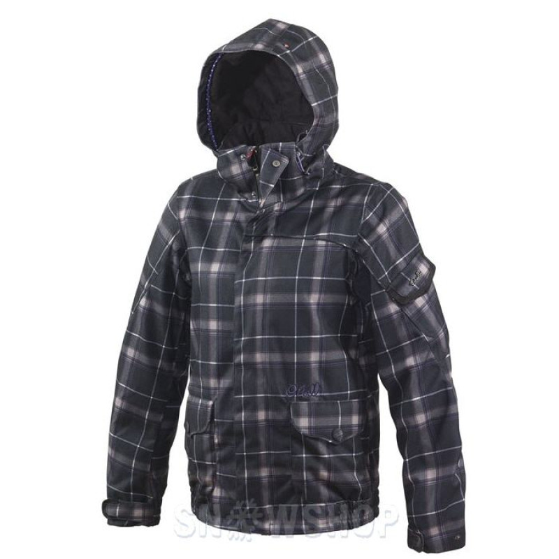 O'NEILL FREEDOM KAYO Black Aop Women's Jacket