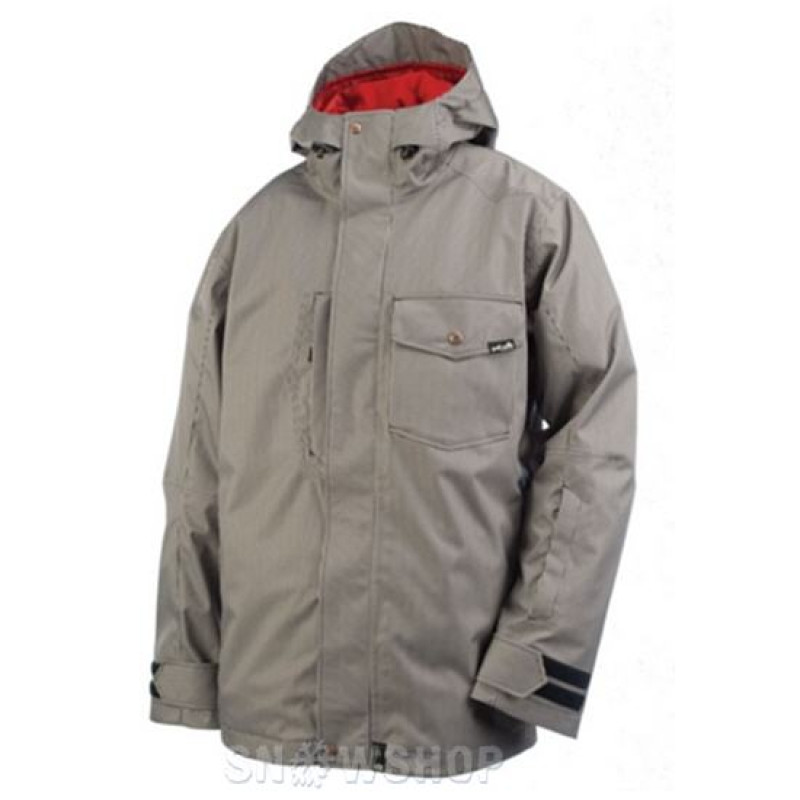 PLANET EARTH CHETCO Black Stripe Men's Jacket