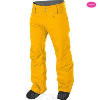PLANET EARTH EVOLUTION Gold Rush Women's Snowboard Pants