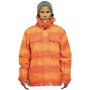 PLANET EARTH FADED FLANNEL Sunburst Orange ΜΠΟΥΦΑΝ ΑΝΔΡΙΚΟ