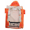 PLANET EARTH FADED FLANNEL Sunburst Orange Men's Jacket