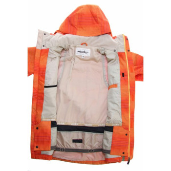 PLANET EARTH FADED FLANNEL Sunburst Orange Men's Jacket