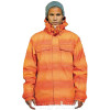 PLANET EARTH FADED FLANNEL Sunburst Orange Men's Jacket