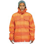 PLANET EARTH FADED FLANNEL Sunburst Orange Men's Jacket