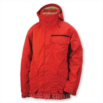PLANET EARTH GABRIEL Red Men's Jacket