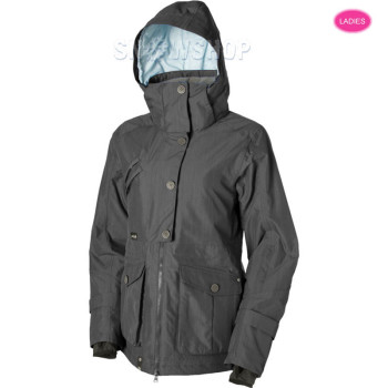 PLANET EARTH GEORGIA Black Women's Jacket