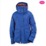PLANET EARTH GEORGIA Bright Blue Women's Jacket