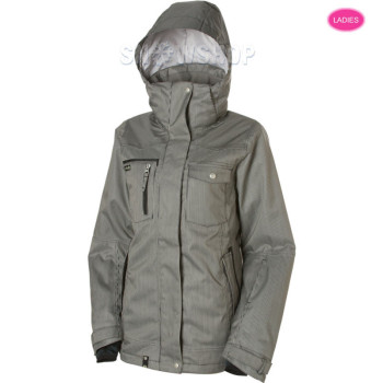 PLANET EARTH TEGAN Black Stone Women's Jacket