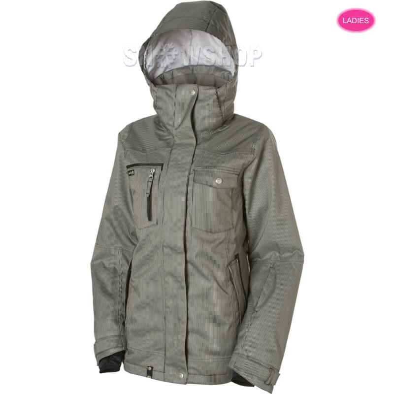 PLANET EARTH TEGAN Black Stone Women's Jacket