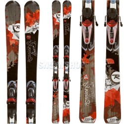 ROSSIGNOL ATTRAXION III ECHO Women Ski + SAPHIRE 110S