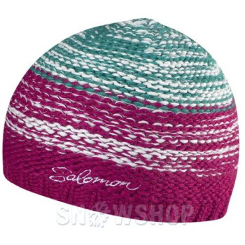 SALOMON MISS BEANIE Pink