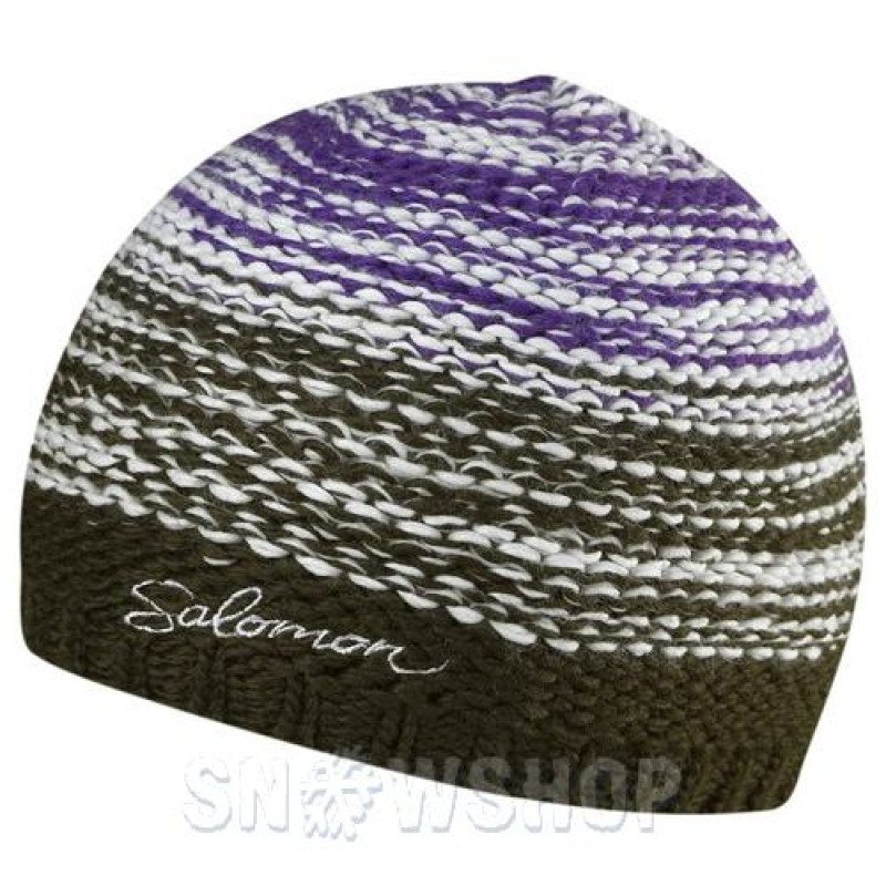 SALOMON MISS BEANIE Purple