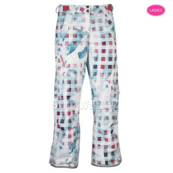 SALOMON SUPERSTITION PANT W Cerise Women's Snow Pants