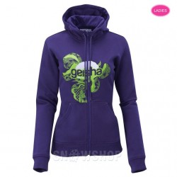 SALOMON FUL ZIP HOODY Eggplant ΓΥΝΑΙΚΕΙΟ ΦΟΥΤΕΡ