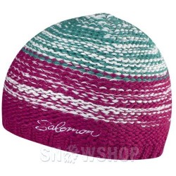 SALOMON MISS BEANIE Pink  Σκούφος