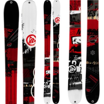 SKI K2 SHREDITOR 102  SKI K2 SHREDITOR 102