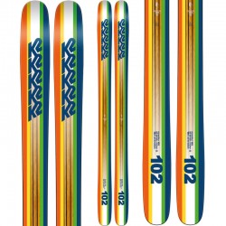 SKI K2 SHREDITOR 102 