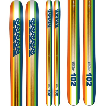 SKI K2 SHREDITOR 102 