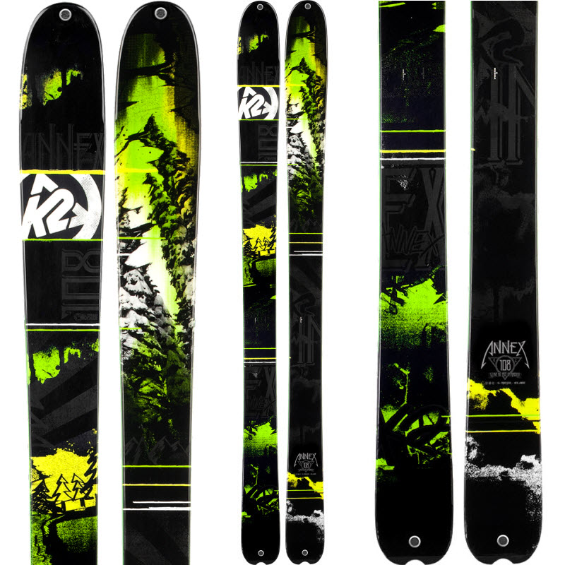 SKI K2 ANNEX 108