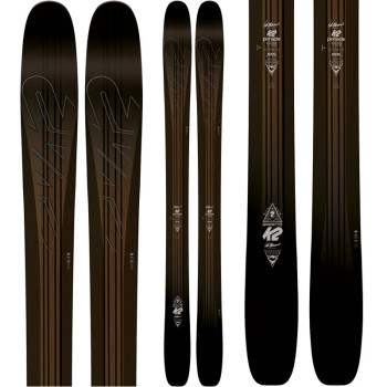SKI K2 PINNACLE 118