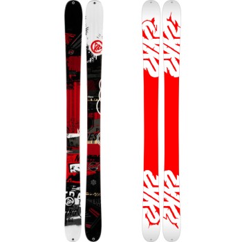 SKI K2 SHREDITOR 102 