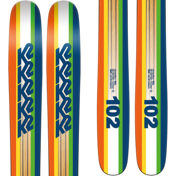 SKI K2 SHREDITOR 102 6