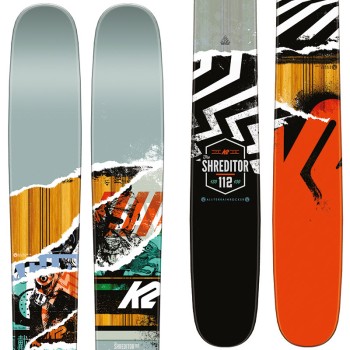 SKI K2 SHREDITOR 112 