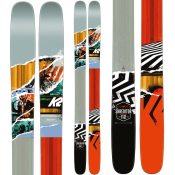 SKI K2 SHREDITOR 112 