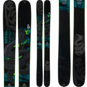SKI K2 SHREDITOR 120 (Pettitor)