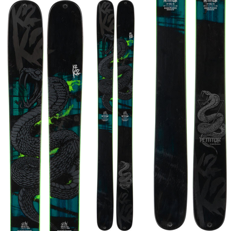 SKI K2 SHREDITOR 120 (Pettitor) Ski