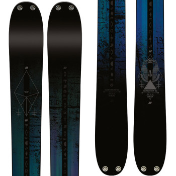 SKI K2 SHREDITOR 92