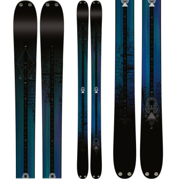 SKI K2 SHREDITOR 92