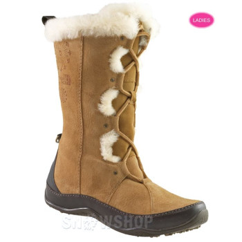 THE NORTH FACE  W ABBY III Barel Brown - Boots