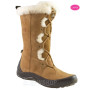 THE NORTH FACE  W ABBY III Barel Brown - Boots