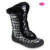 THE NORTH FACE W NUPTSE FUR IV Black/White - Boots