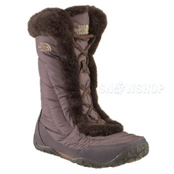 THE NORTH FACE W NUPTSE FUR IV Brown - Boots