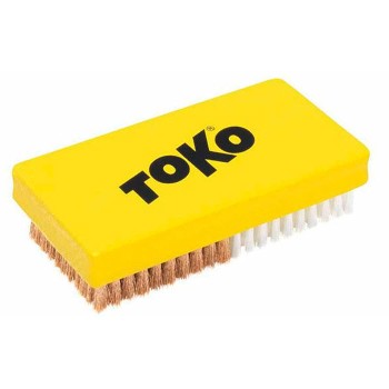 TOKO Base Brush Combi Nylon/Copper ΒΟΥΡΤΣΑ TOKO Base Brush Combi Nylon/Copper ΒΟΥΡΤΣΑ