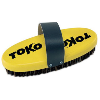 TOKO Base Brush oval Copper