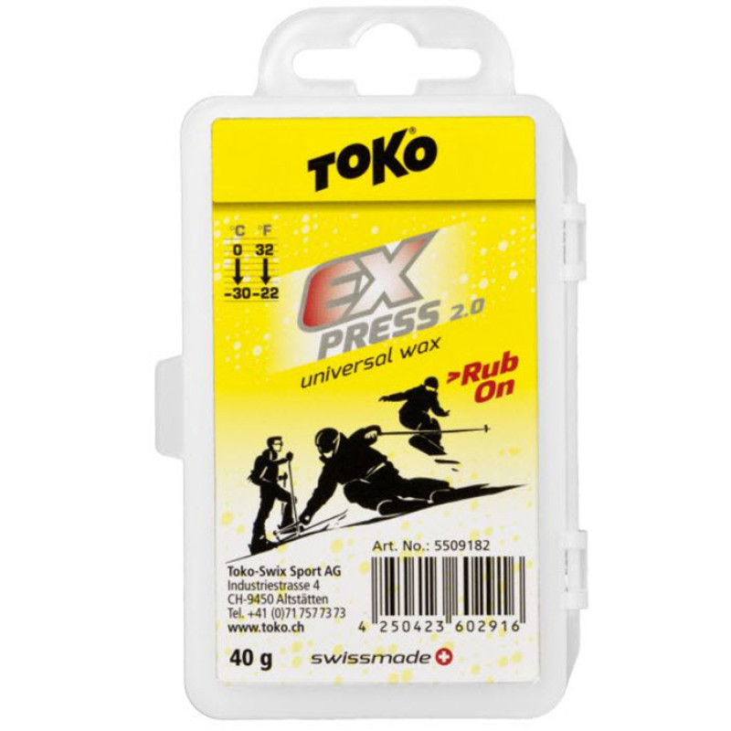 TOKO Express Rub-on WAX 40g