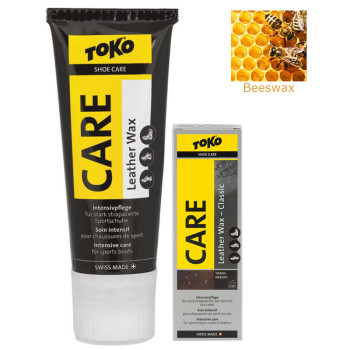 TOKO Leather Wax Transparent - Beeswax for shoes