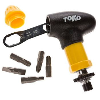 TOKO Pocket Driver  screwdriver for the snowboarder 