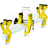 TOKO Ski Vise Freeride