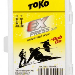 TOKO Express Rub-on WAX 40g