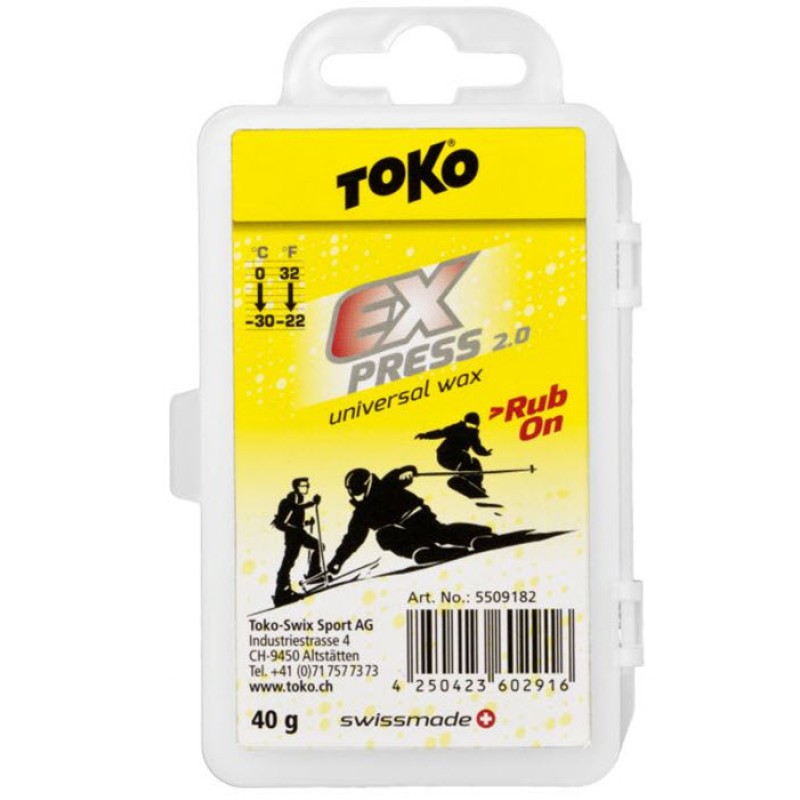 TOKO Express Rub-on WAX 40g