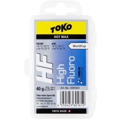 TOKO HF HOT WAX BLUE 40g